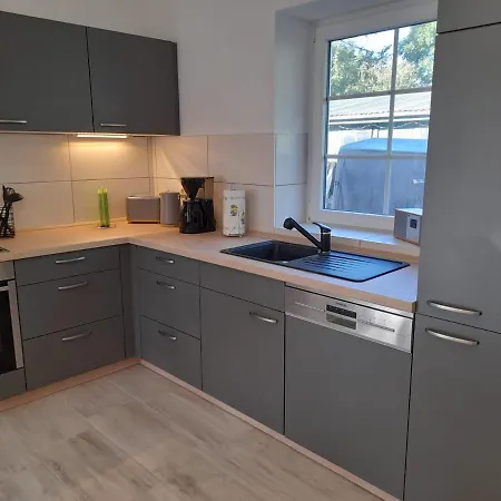 Doppelhaushaelfte Seute Deern Lägenhet