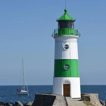 Doppelhaushaelfte Seute Deern Lägenhet