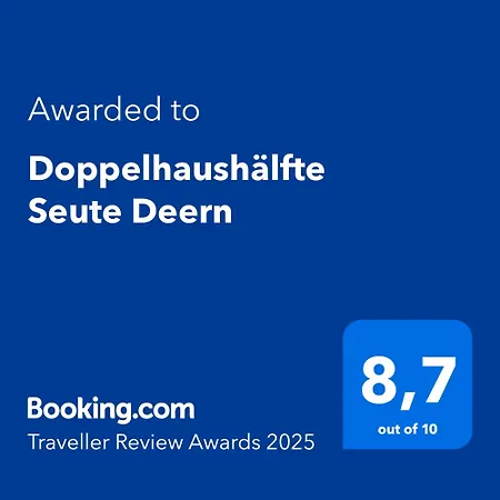 Doppelhaushälfte Seute Deern * Esgrus
